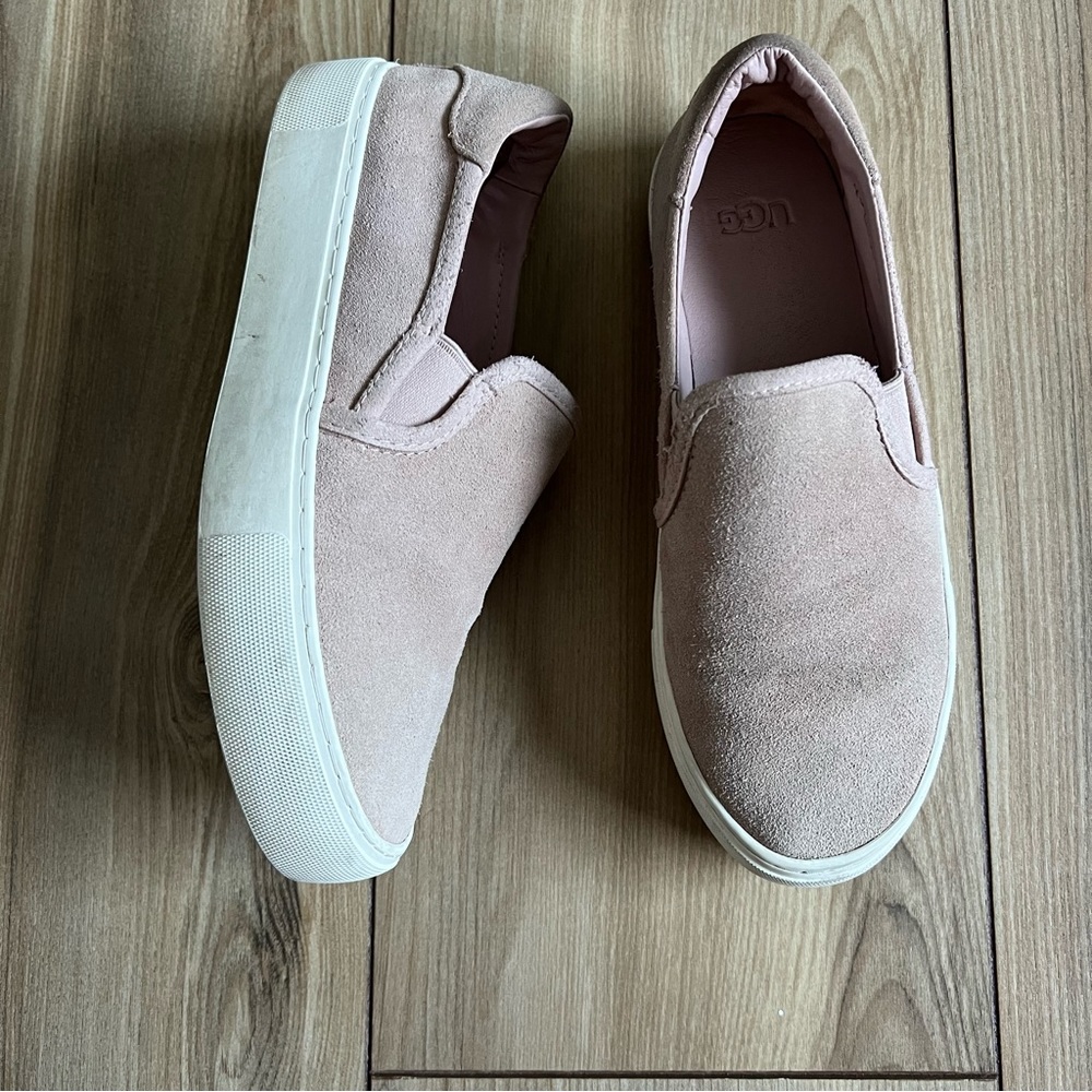 Ugg Jass Suede Slip-On Sneaker